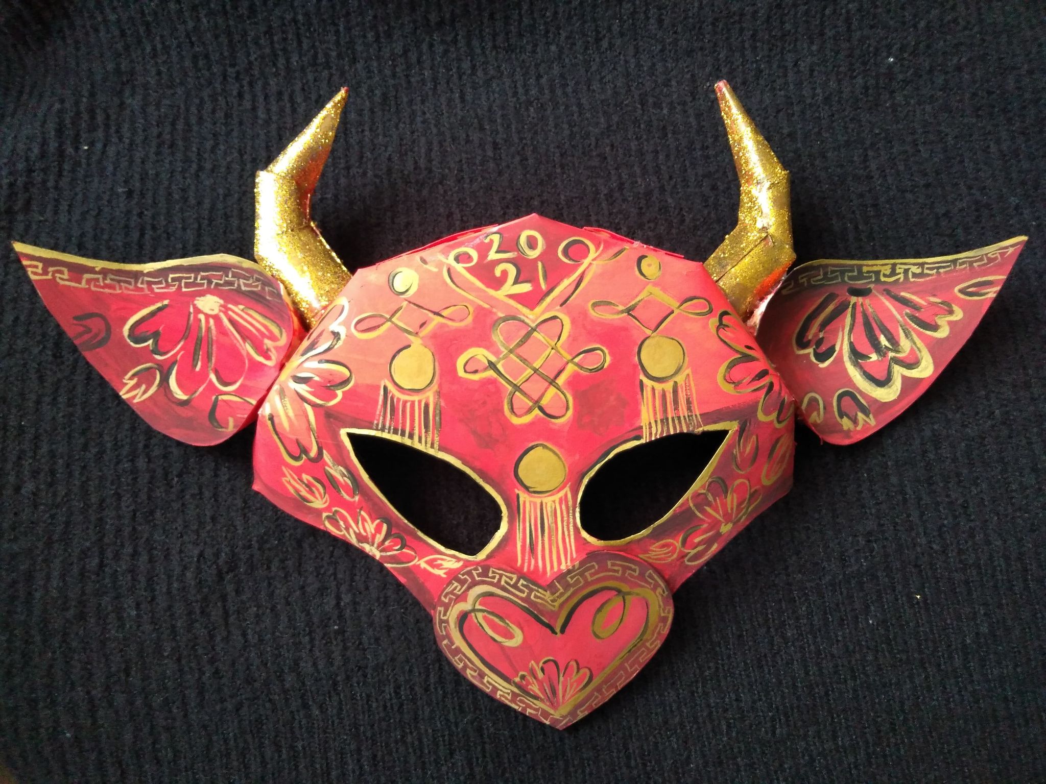 Read more about the article How to make a Chinese OX Mask