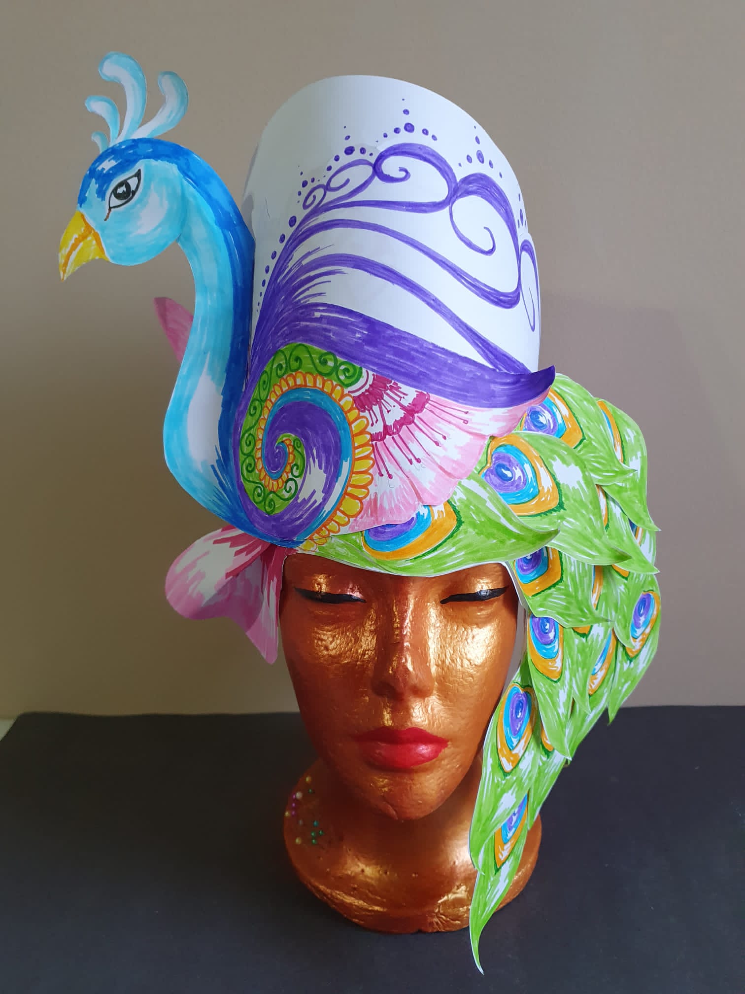 Read more about the article How to make a Diwali Headdress