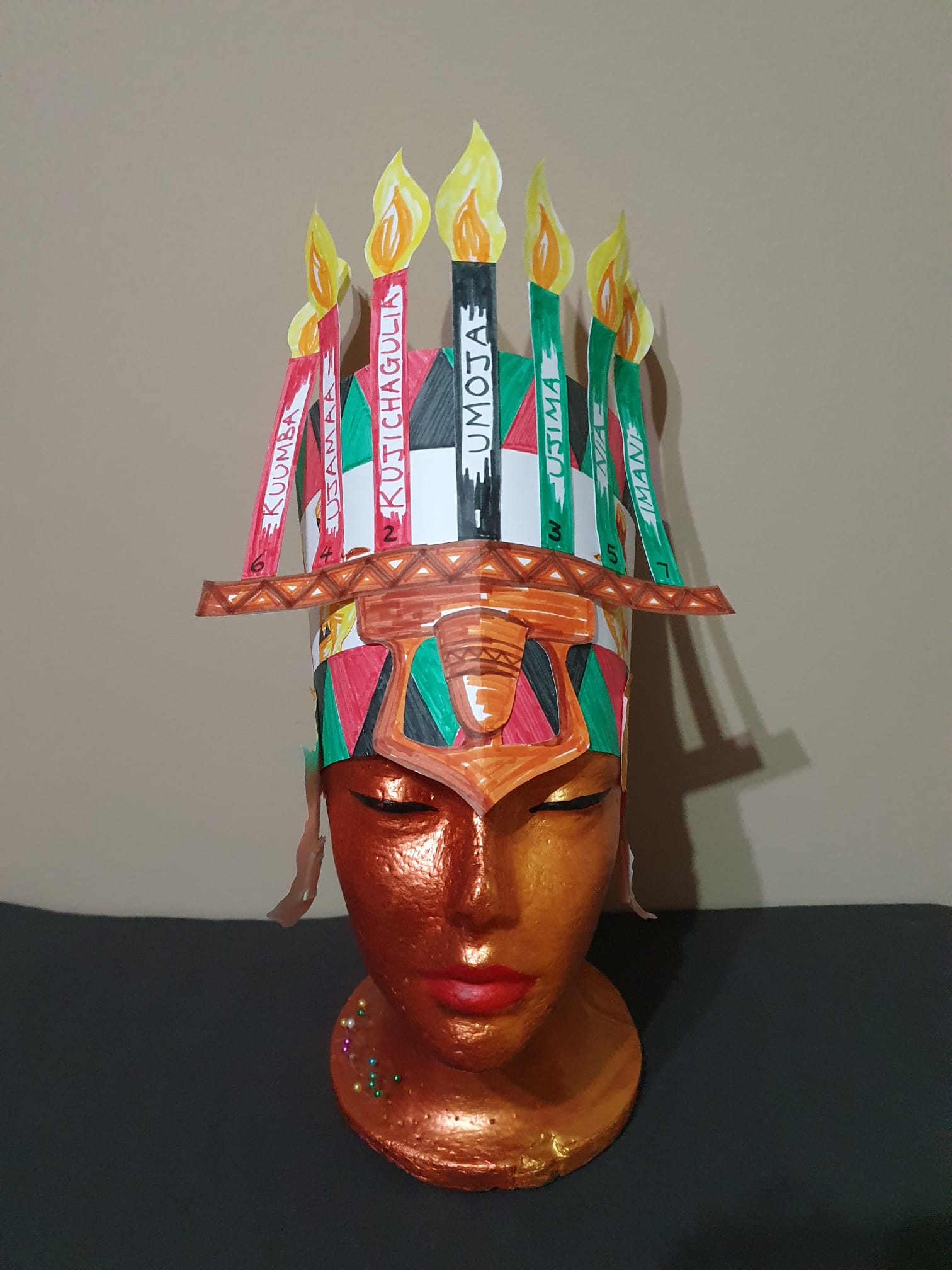 Read more about the article How to make a Kwanzaa Headdress