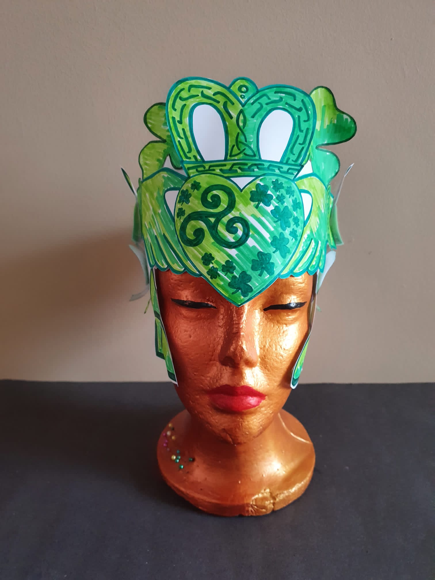 Read more about the article How to make a St Patrick’s Headdress