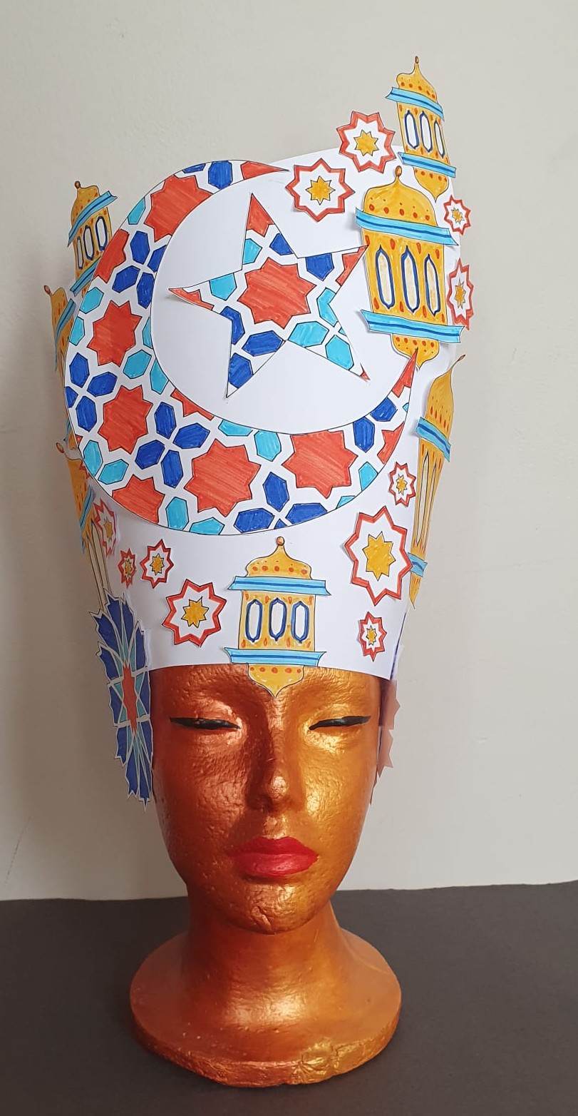 Read more about the article How to make an Eid Headress